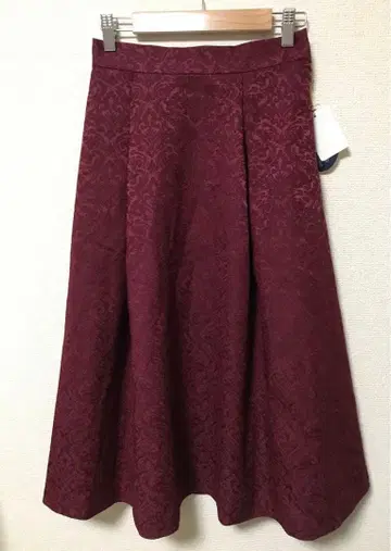 an another angelus 다마스크 무늬 스커트