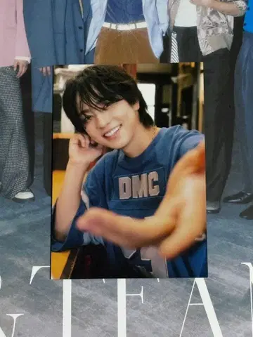 &TEAM TAKI CanCam 손잡은 카드 HMV 특전