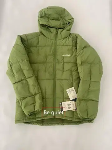 mont-bell 네쥬 다운 파카 남성용 M 다크 브라운 고보온성