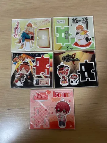 아호노 사카타. 토나리노 사카타. 사카완 아크릴 스탠드