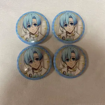 효리양 옥좌 캔뱃지 4개 세트