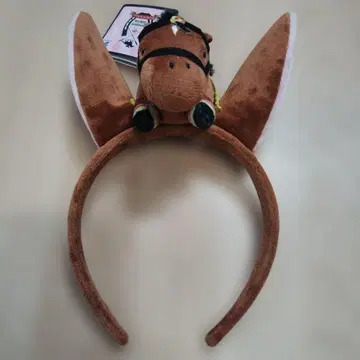 서러브레드 컬렉션 마스코트 머리띠 리버티 아일랜드