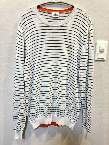 라코스테 니트 보더