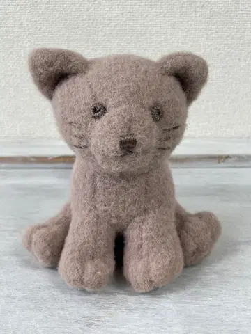 스나이델 홈 봉제 인형 고양이 SNIDEL HOME