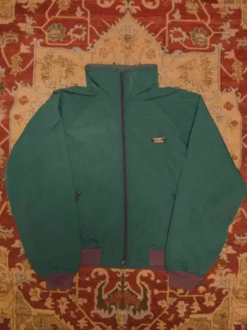 LLBean 70's 웜업 나일론 자켓 플리스 안감