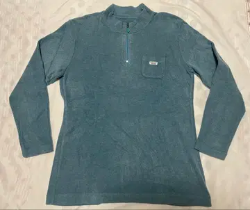 Mademoiselle NON NON 하프 지퍼 스웨터