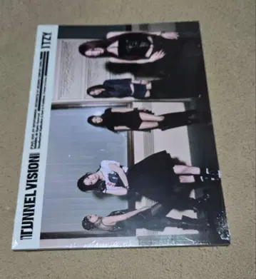 ITZY Tunnel vision 미개봉 새상품 photobook