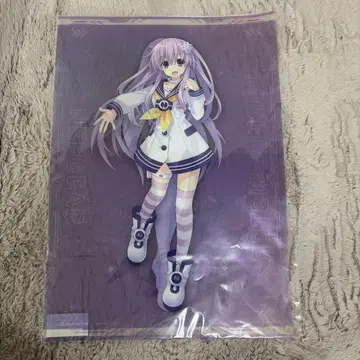 넵튠 Sisters vs Sisters A3 클리어 포스터