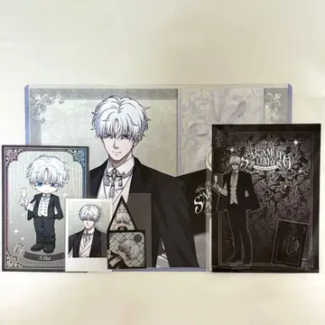 사카모토 데이즈 아모카페 슬러 유월 런치 매트 아크릴 스탠드 최애 파샤