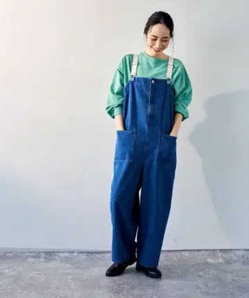 studio CLIP 스튜디오 클립 워크 데님 오버롤