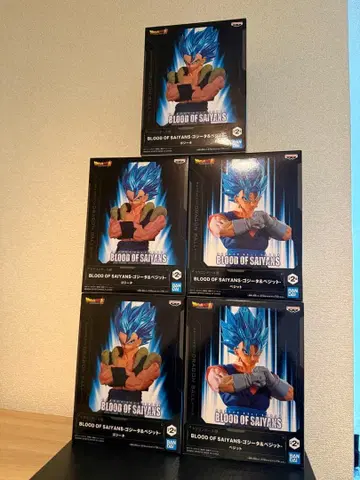 드래곤볼 피규어 오지터&베지트 피규어