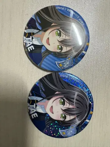 하나조노 타에 캔뱃지