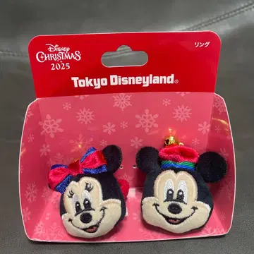디즈니 크리스마스 2025 미키 미니