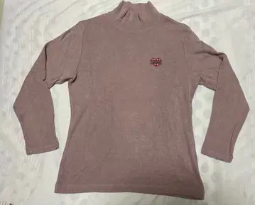 Mademoiselle NON NON 터틀넥 핑크 니트