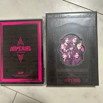 IMP. IMPERIAL LIVE TOUR 2025 초회반 일반ver