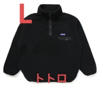 CHALLENGER PULLOVER LOGO FLEECE 플리스 나가세