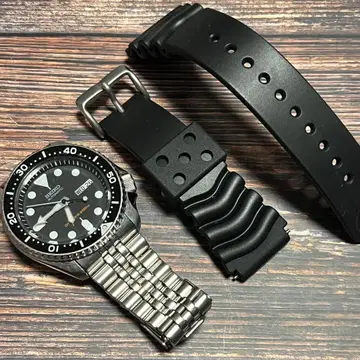 세이코 SKX007 7S26-0020 블랙 보이