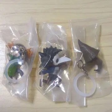 리틀 나이트메어 메지루시 액세서리 가챠 3종