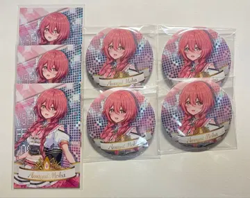 아마츠무 모카 DIAMOND IN THE ROUGH 캔뱃지 폴라로이드