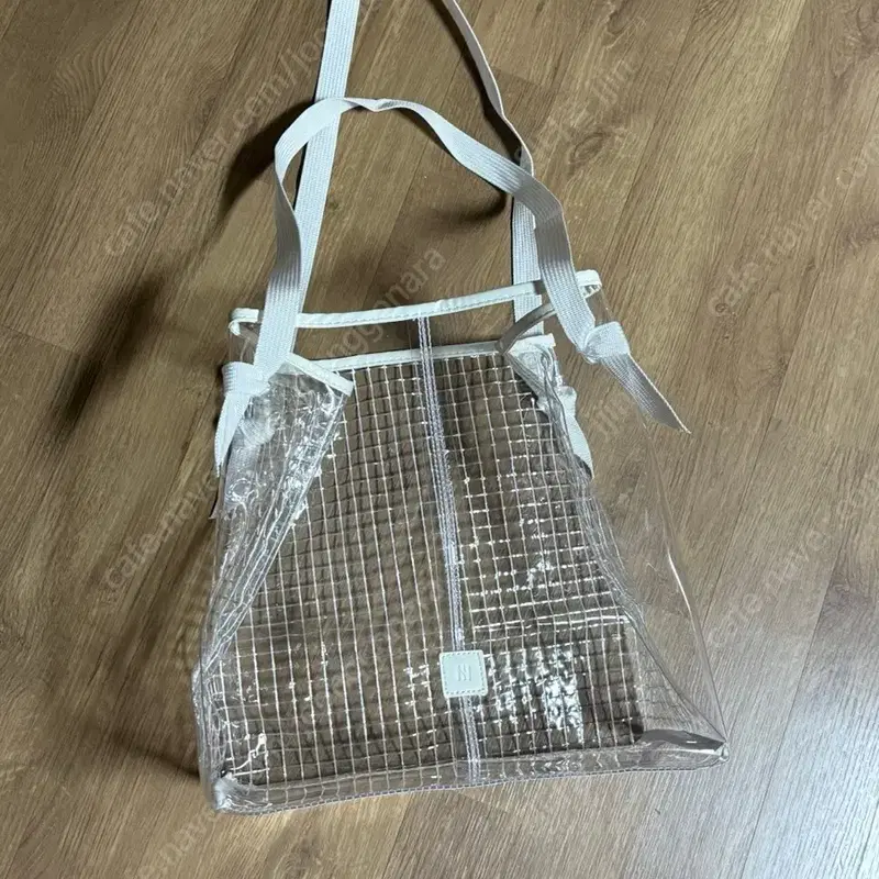 헤라 투명 비치백 pvc 물놀이가방 수영가방 해변가방 방수가방 리유저블백