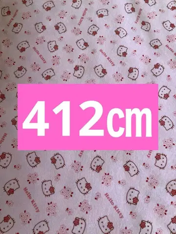 초레어!레어!헬로키티 조각 원단