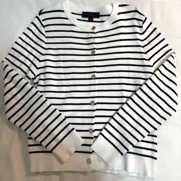 ZARA 스트라이프 긴팔 가디건