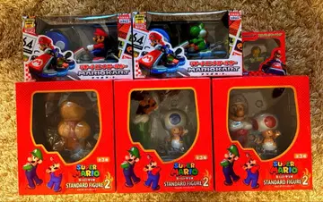 [ 묶음 판매 ] SUPER MARIO 피규어 6세트