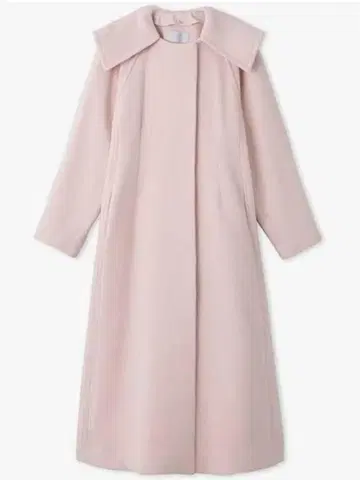 셀포드 빅 칼라 코트 CWFC225006 라이트 핑크