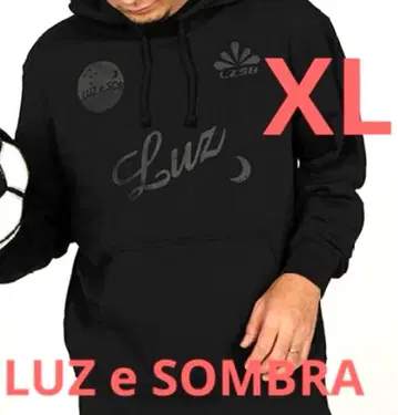 LUZeSOMBRA 루스이슨 브라 후드티 블랙