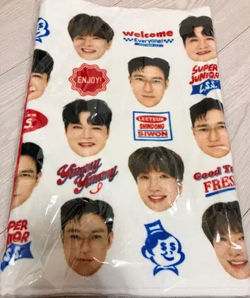[ 익명 배송 ] SUPER JUNIOR-L.S.S. 페이스 타월