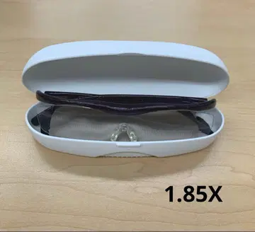 미사용 새상품 하즈키 루페 컴팩트 1.85X 퍼플(보라색)