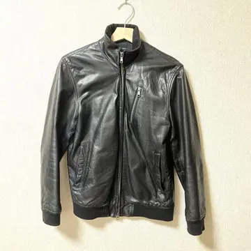 램 가죽 MA-1 블루종 URBAN RESEARCH DOORS