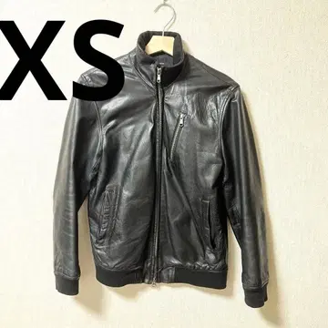 램 가죽 MA-1 블루종 URBAN RESEARCH DOORS