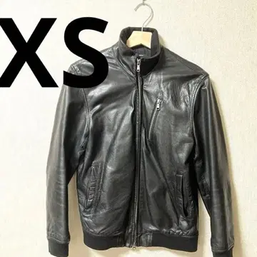 램 가죽 MA-1 블루종 URBAN RESEARCH DOORS