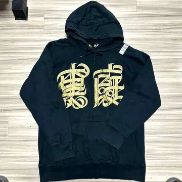 뒷마당 420records 오사카 뒷마당 후드티 블랙 TERRY