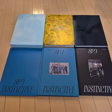 SF9 사진 5권 묶음 판매