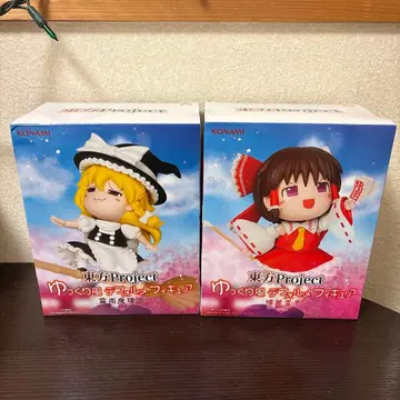 동방Project 피규어 레이무 마리사 2종 세트