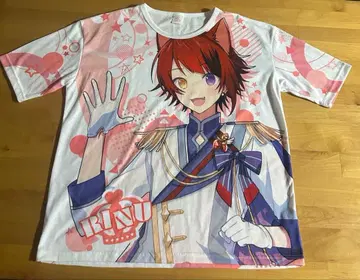 리이누 군 풀 그래픽 T셔츠