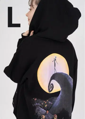 graniph 그라니프 후드티 나이트메어 포어 크리스마스 블루종