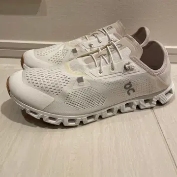 On cloud 5 coast 화이트 스니커즈 28cm