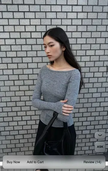 ohotoro 핸드 워머 티셔츠