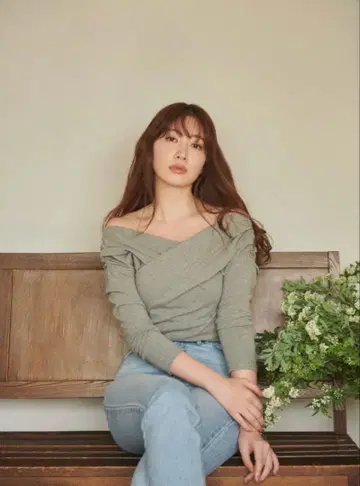 Asymmetric Cotton-blend Jersey Top