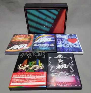 AAA DVD 6점 세트 일괄