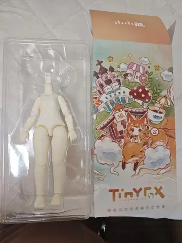 TinyFox 신 바디 1/6 화이트