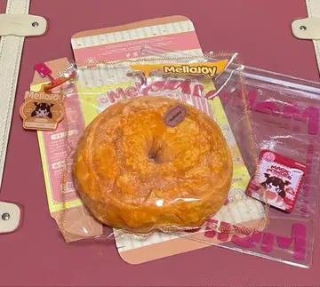 mellojoy 폭신폭신 도넛 시리즈 아이싱 캐러멜
