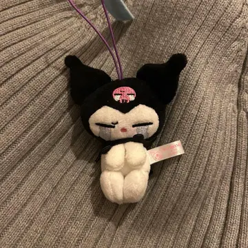 쿠로미 (우는 얼굴) 마스코트