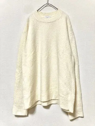 드리스반노튼 크루넥 울 니트 스웨터 긴팔 셔츠