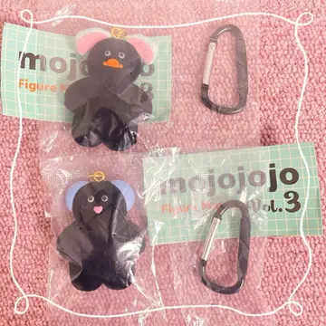 [블랙] mojojojo 피규어 마스코트 2개 세트 2