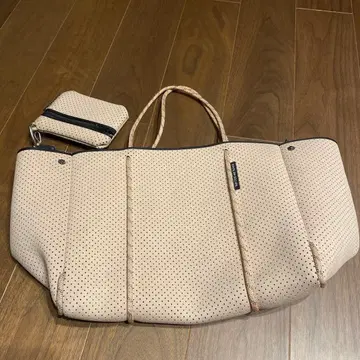 스테이트 오브 이스케이프 토트백 하스크 파우치 포함