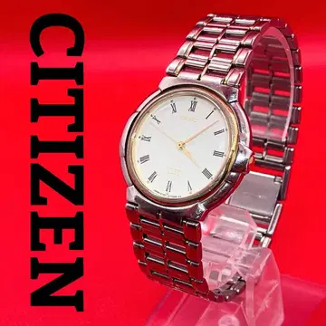 CITIZEN EXCEED 시티즌 쿼츠 심플 손목시계 새상품 배터리